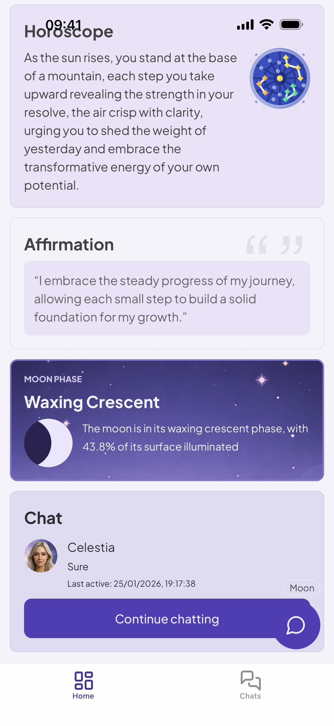 MVP Launch - Hey Celestia Screenshot 2